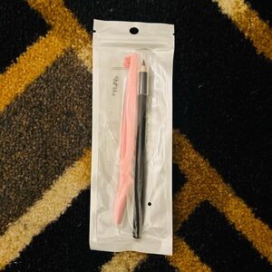 Black and Pink Eyebrow Pencil Set